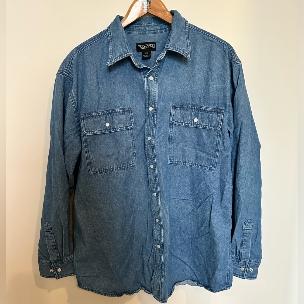 Dakota Denim Shirt
